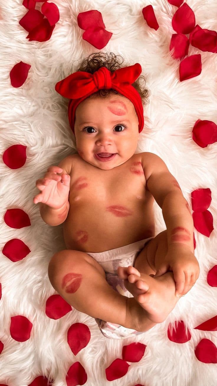 Mother's Day Baby Photoshoot AI Free - Love Bond