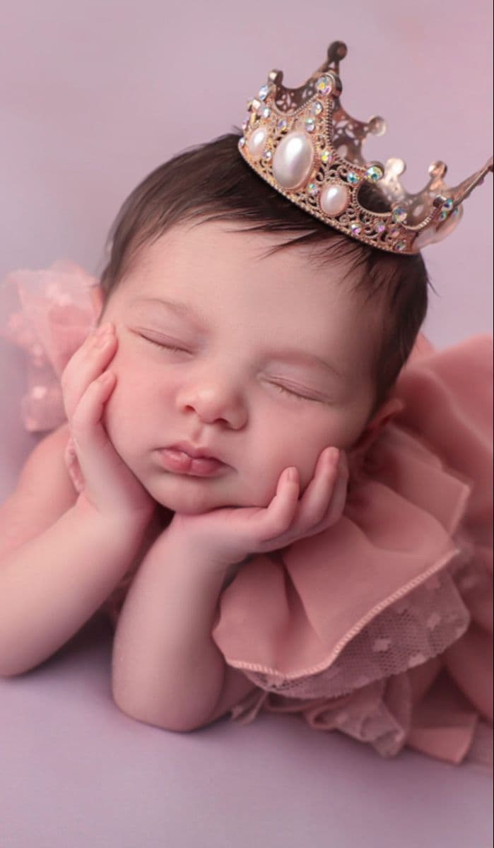 Sleeping Baby Princess