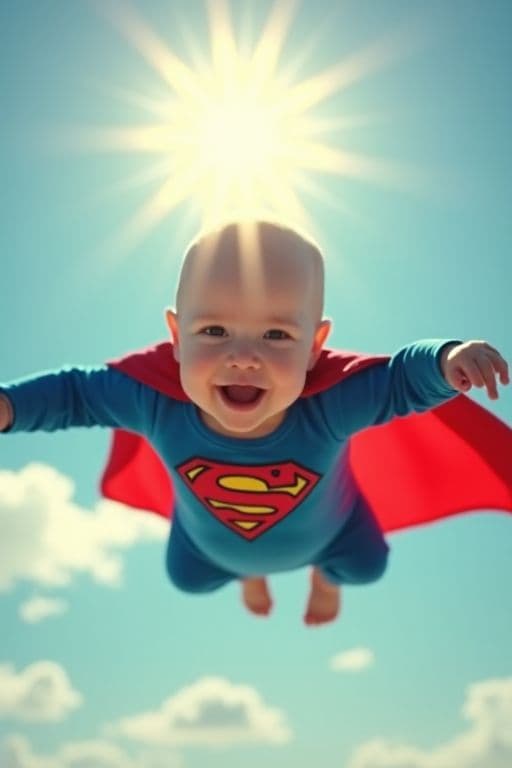 Baby Superman