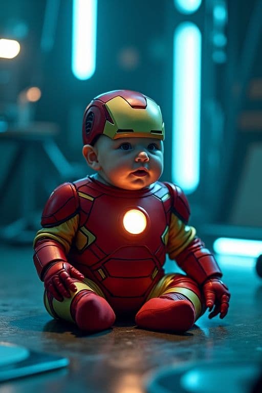 Baby Iron Man