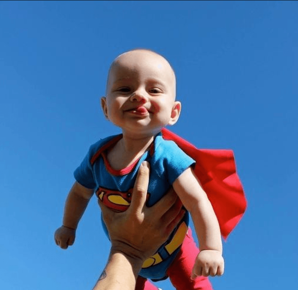 Baby superman